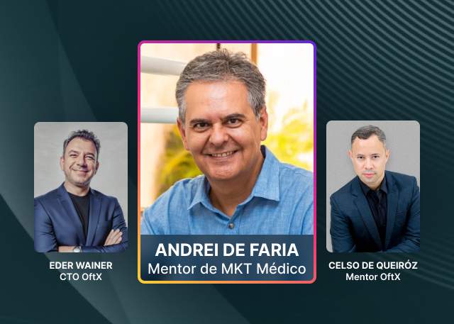 Entrevista com Andrei de Faria - Mentor de Marketing Médico