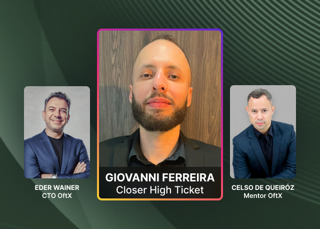 Entrevista com Giovanni Ferreira - Closer High Ticket