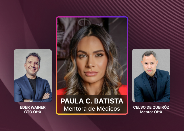 Entrevista com Paula Caminha Batista - Mentora de Médicos