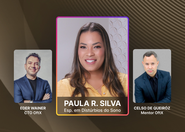 Entrevista com Paula R. Silva - Especialista em Distúrbios do Sono