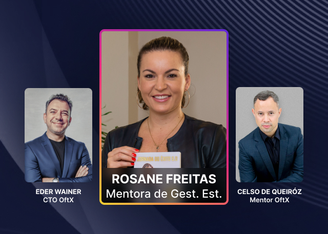 Entrevista com Rosane Freitas - Mentora de Gestão Estratégica