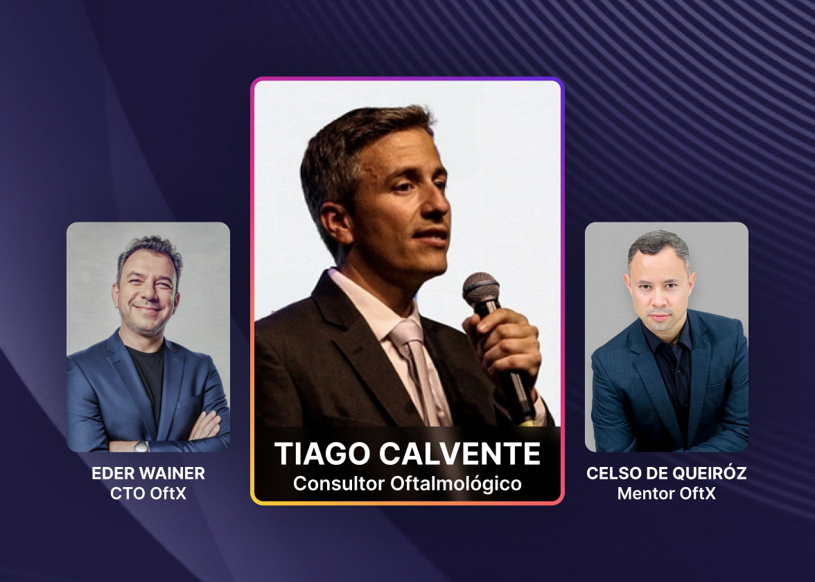 Entrevista com Tiago Calvente - Mentor Oftalmológico